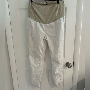 White Maternity jeans